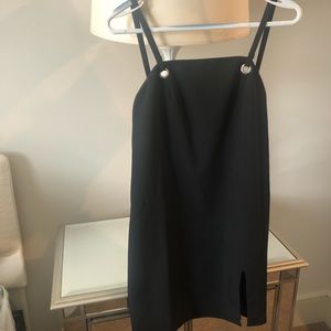 NBD black mini dress